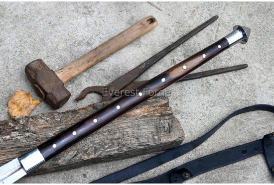Gladius Spear | Hand-Forged Greek Spear | EverestForge